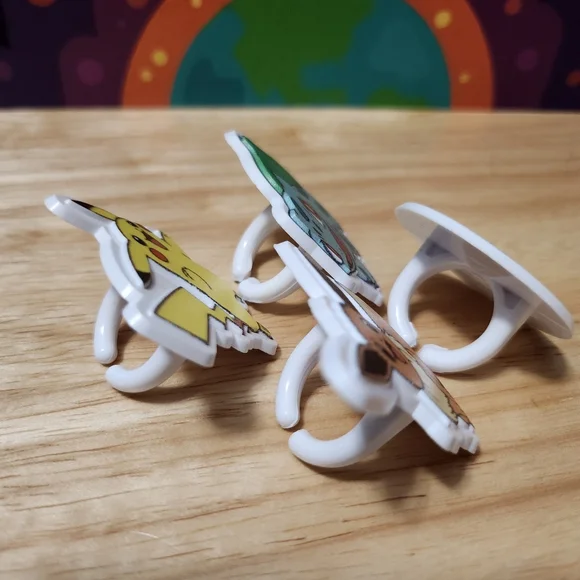 Pokemon Rings - Picture 2 of 2